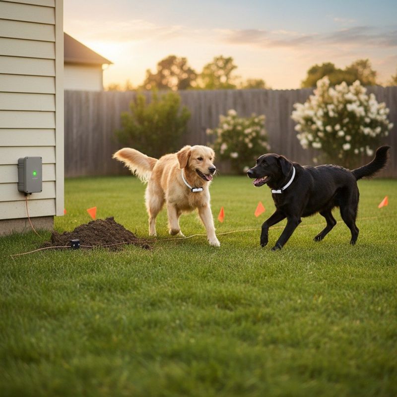 Pet Fence Repair Service