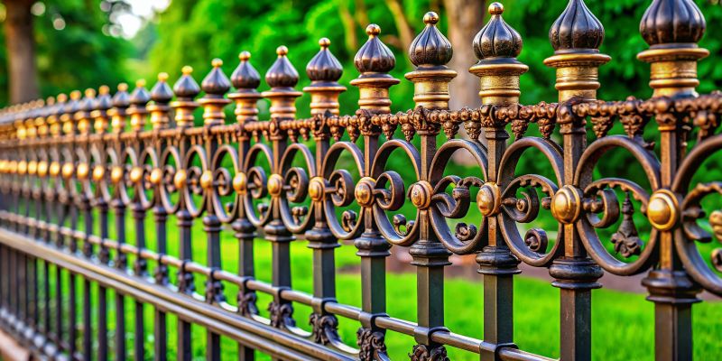 Wrought Iron Fences